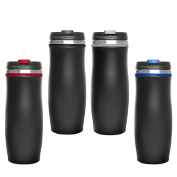 Mug Térmico Acero inoxidable Negro