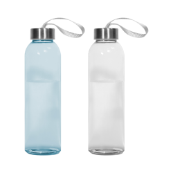 Botella de vidrio ¨ANANÁ¨