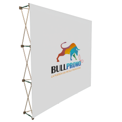 Pendón gigante de 2 x 2 mt.