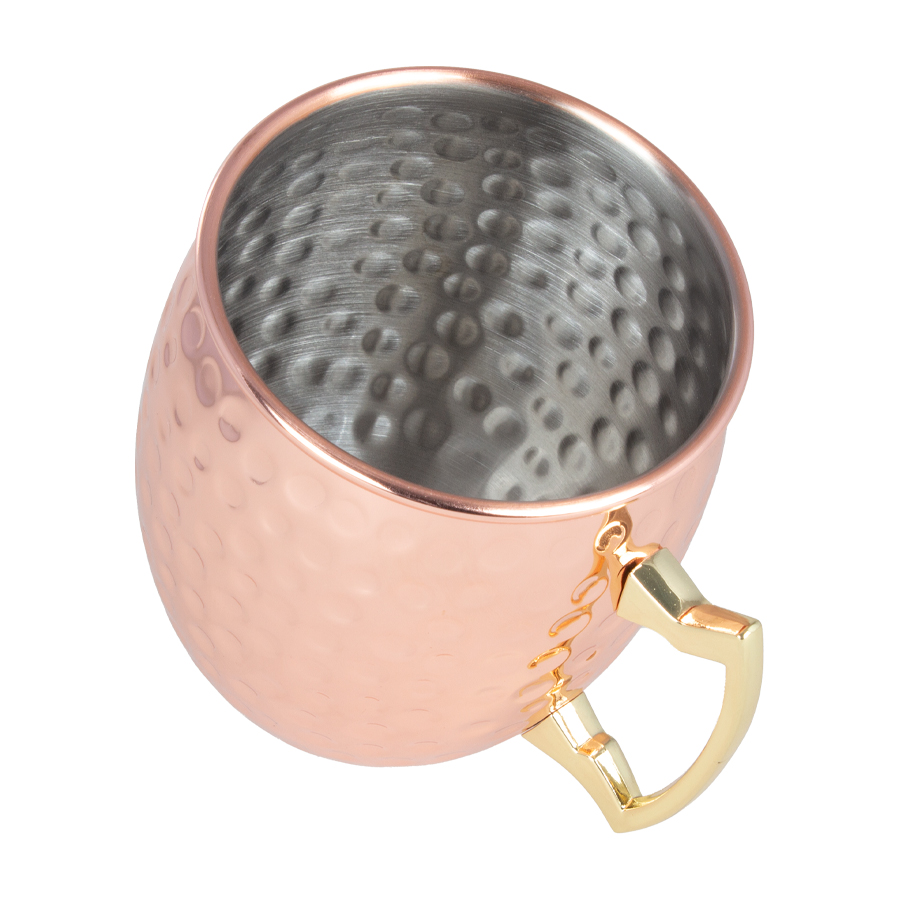 Set "Moscow Mule" encobrizado 500cc. c/u - Imagen 4