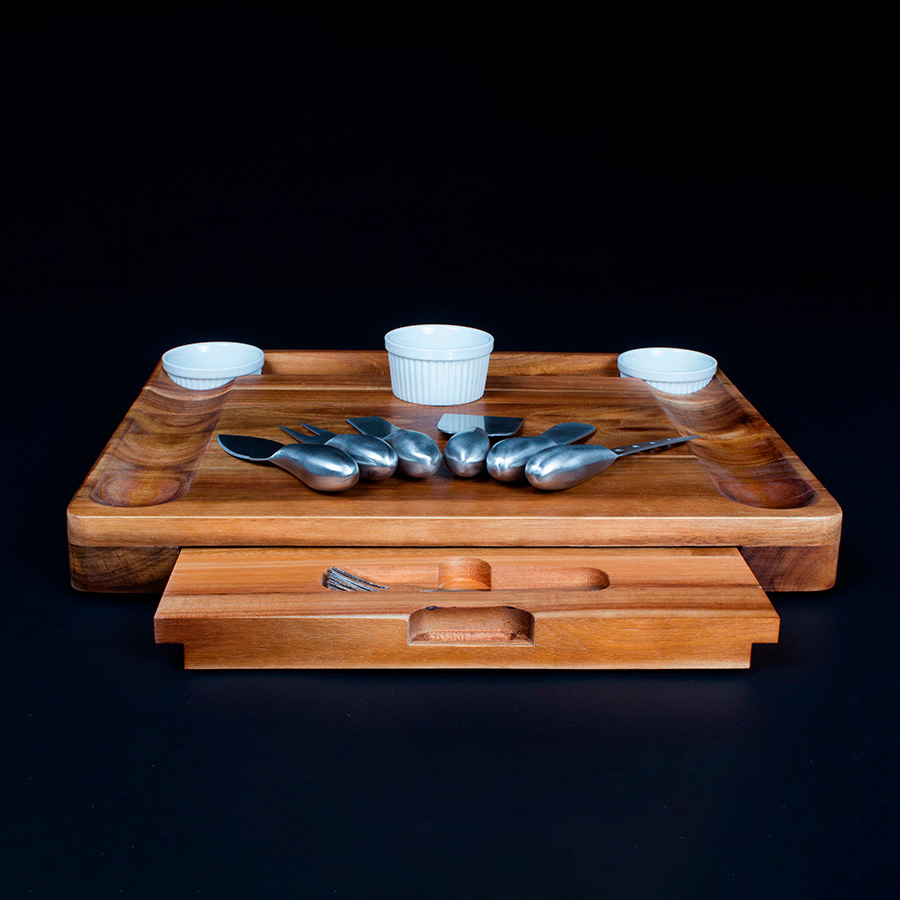 Tabla de Quesos con 12 Herramientas - Imagen 8
