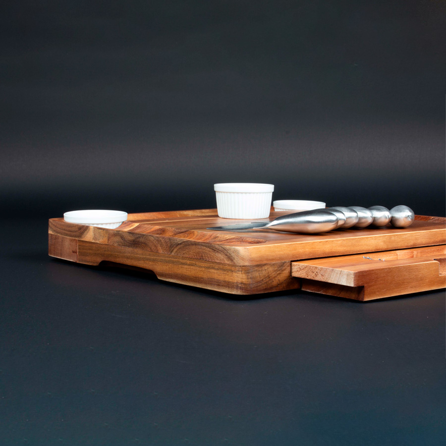 Tabla de Quesos con 12 Herramientas - Imagen 6