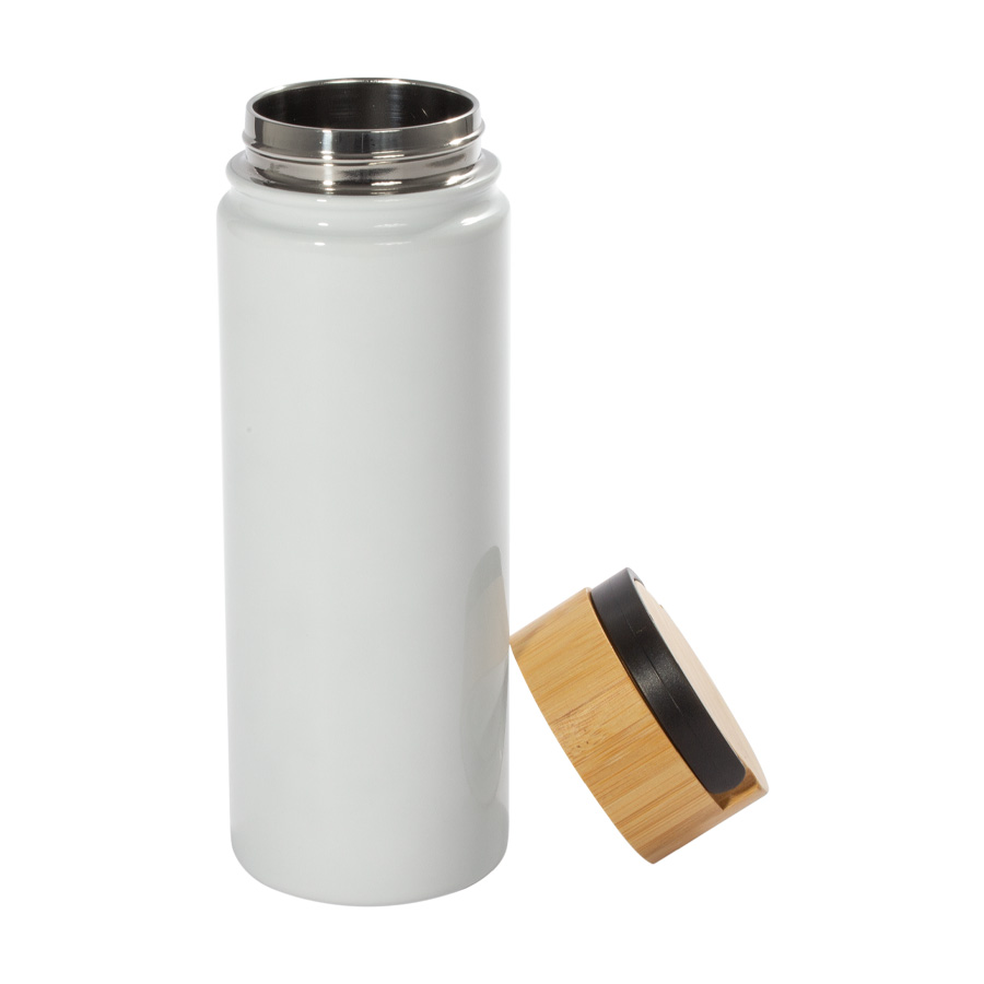 Botella térmica 550cc. para Sublimación - Imagen 2