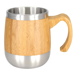 Tazón Cervecero de Bamboo 450cc