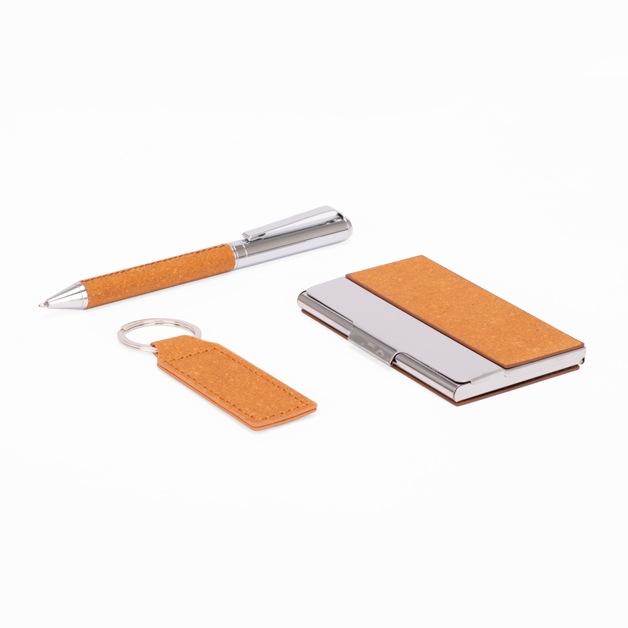 Set de Regalo ejecutivo "CORK". - Imagen 2