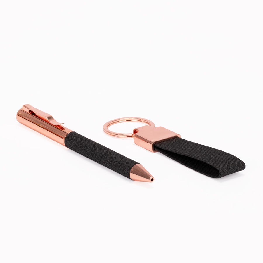 Set de Regalo "MINE" negro con detalles encobrizados. - Imagen 6